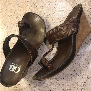 Gianni Bini Wedged Sandals